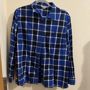 Duluth Trading Co - Women's Flannel - XL